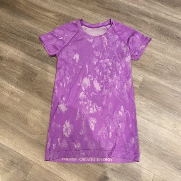 Lululemon Swiftly Tech Short Sleeve Shirt 2.0 EUC - Picture 1 of 8